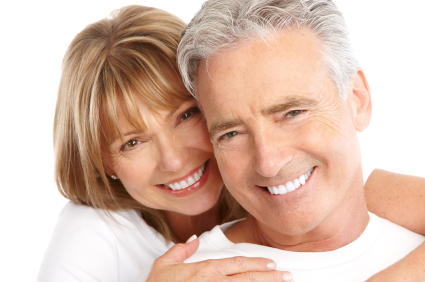 Couple who recieve restorative dentistry by Dailley Dental Care